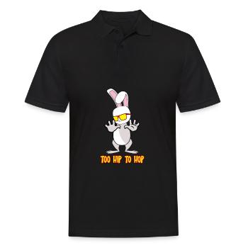 Pâques Pâques Pâques Pâques - Polo Homme - noir - Devant - Kai (181cm)