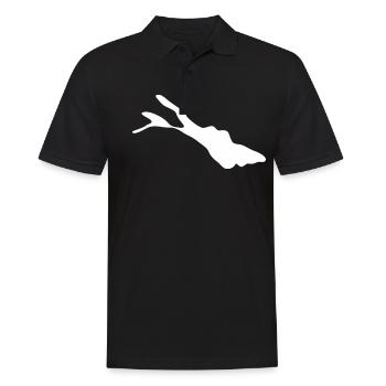 Lac de Constance - Polo Homme - noir - Devant - Kai (181cm)