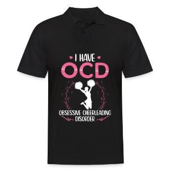 J’ai | Pom-pom girls - Polo Homme - noir - Devant - Kai (181cm)