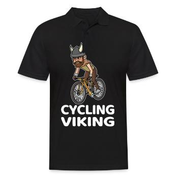 Vélo de route Vélo de route Cyclisme Cycliste - Polo Homme - noir - Devant - Kai (181cm)
