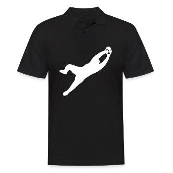 Football gardien de but Soccer - Polo Homme - noir - Devant - Kai (181cm)