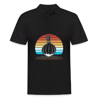 Oignon - Polo Homme - noir - Devant - Kai (181cm)