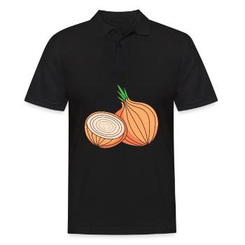 oignon - Polo Homme - noir - Devant - Kai (181cm)