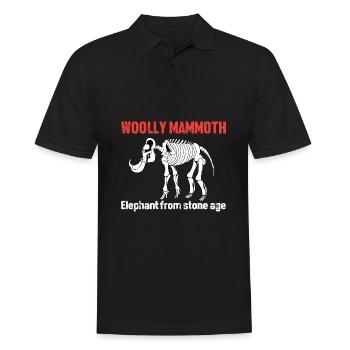Mammouth - Polo Homme - noir - Devant - Kai (181cm)