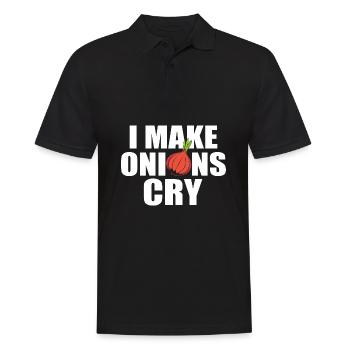 Onion - Men's Polo Shirt - black - Front - Kai (181cm)