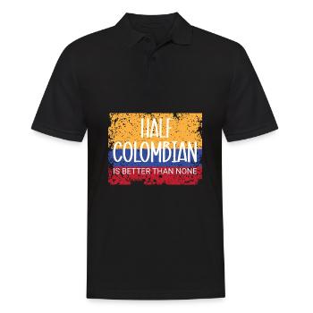 Colombie - Polo Homme - noir - Devant - Kai (181cm)