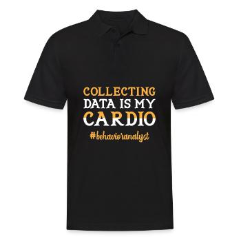 Behavioral Therapy, Behavior Therapy - Men's Polo Shirt - black - Front - Kai (181cm)