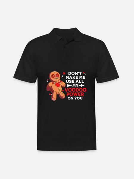 Voodoo - Men's Polo Shirt - black