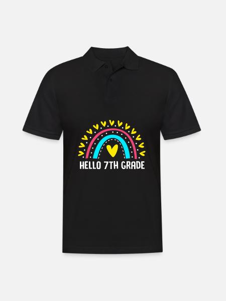 5e - Polo Homme - noir