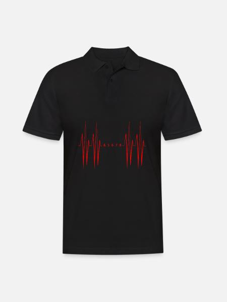 Choreographer Dance Teacher - Men's Polo Shirt - black