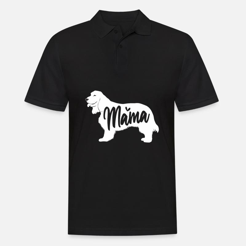 Cocker Spaniel - Männer Poloshirt - Schwarz