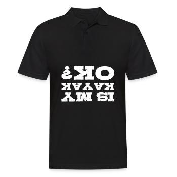 Kayak Kayak - Polo Homme - noir - Devant - Kai (181cm)
