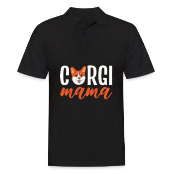 Corgi - Polo Homme - noir - Devant - Kai (181cm)