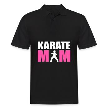 Karaté Autodéfense Arts Martiaux - Polo Homme - noir - Devant - Kai (181cm)