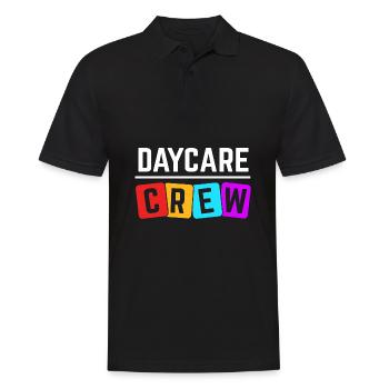 Éducation maternelle Éducateur Éducateur - Polo Homme - noir - Devant - Kai (181cm)