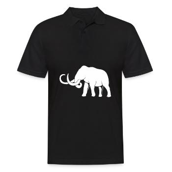 Mammouth - Polo Homme - noir - Devant - Kai (181cm)