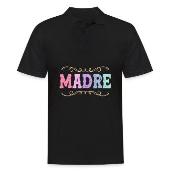 Latina Maman Latino - Polo Homme - noir - Devant - Kai (181cm)