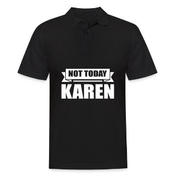 Karen - Polo Homme - noir - Devant - Kai (181cm)