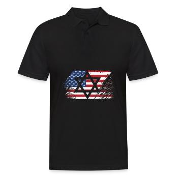 Hanoucca - Polo Homme - noir - Devant - Kai (181cm)