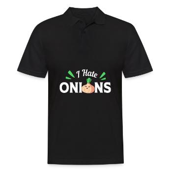 Oignon - Polo Homme - noir - Devant - Kai (181cm)