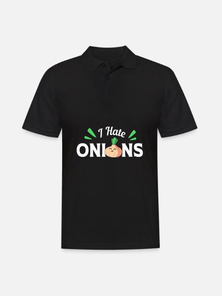 Onion - Men's Polo Shirt - black
