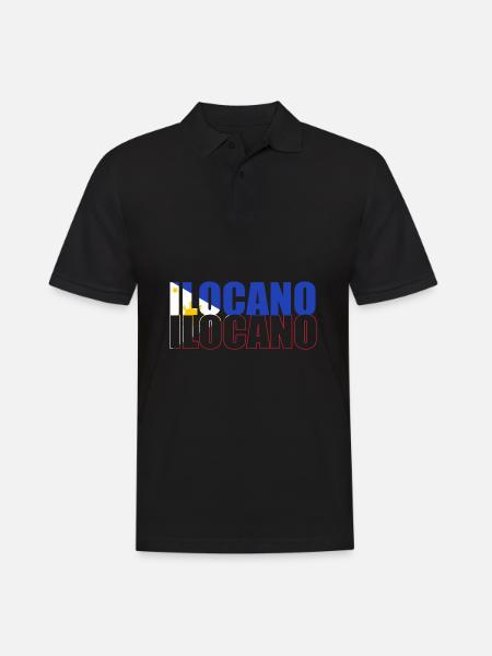 Philippinisch Philippinen - Männer Poloshirt - Schwarz