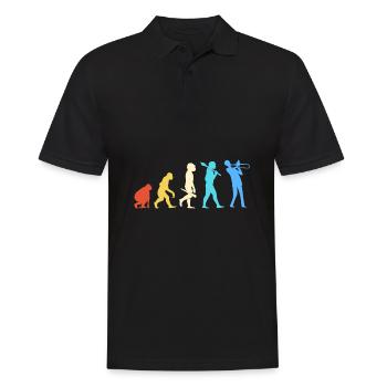 Trombone - Polo Homme - noir - Devant - Kai (181cm)