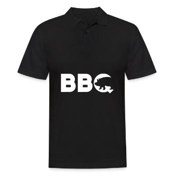 Barbecue - Polo Homme - noir - Devant - Kai (181cm)