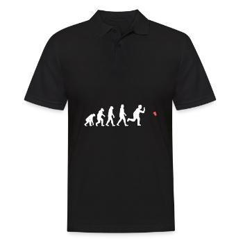 Beerpong Beer Pong Beer Pong Evolution - Polo Homme - noir - Devant - Kai (181cm)
