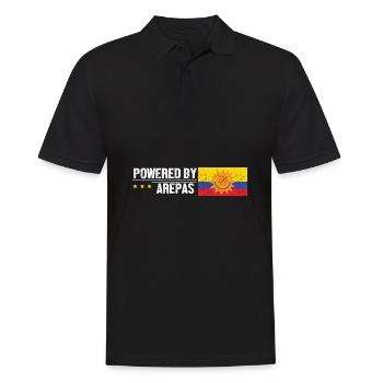 Colombie - Polo Homme - noir - Devant - Kai (181cm)