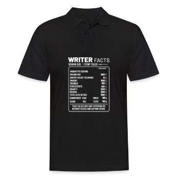Auteur - Polo Homme - noir - Devant - Kai (181cm)