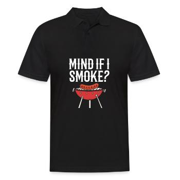 Barbecue - Polo Homme - noir - Devant - Kai (181cm)