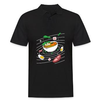 Universe Solar System - Men's Polo Shirt - black - Front - Kai (181cm)