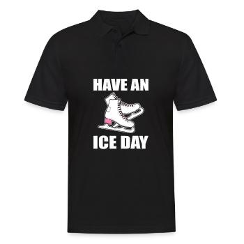 Patinage sur glace Patinage sur glace Patinage sur glace - Polo Homme - noir - Devant - Kai (181cm)