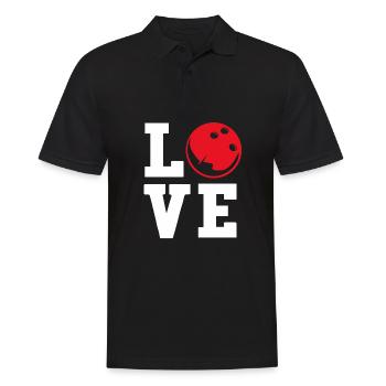 Bowling - Polo Homme - noir - Devant - Kai (181cm)