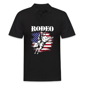 Rodéo - Polo Homme - noir - Devant - Kai (181cm)
