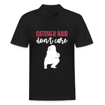 Softball Joueurs de softball - Polo Homme - noir - Devant - Kai (181cm)