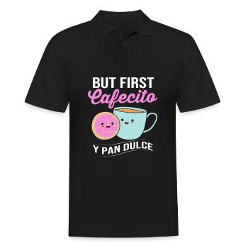 Latina Mom - Men's Polo Shirt - black - Front - Kai (181cm)