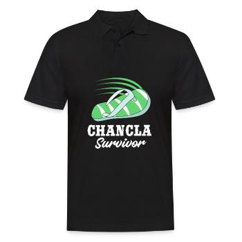 Latina Mom - Men's Polo Shirt - black - Front - Kai (181cm)