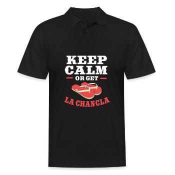 Latina Mom - Men's Polo Shirt - black - Front - Kai (181cm)