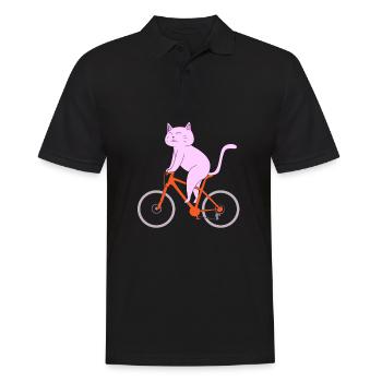 VTT VTT VTT - Polo Homme - noir - Devant - Kai (181cm)