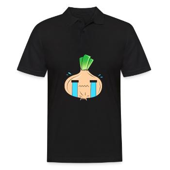 Oignon - Polo Homme - noir - Devant - Kai (181cm)