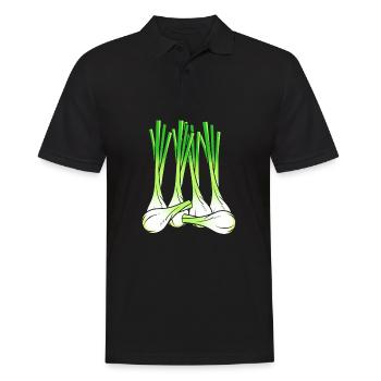 Oignon - Polo Homme - noir - Devant - Kai (181cm)