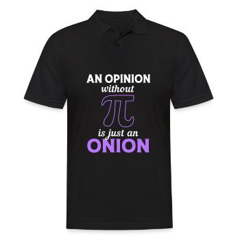 Onion - Men's Polo Shirt - black - Front - Kai (181cm)