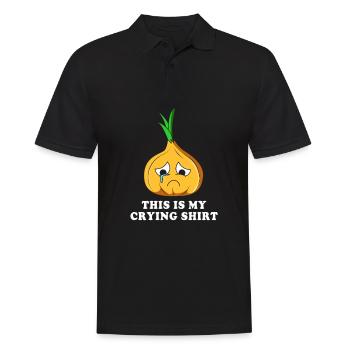 Onion - Men's Polo Shirt - black - Front - Kai (181cm)