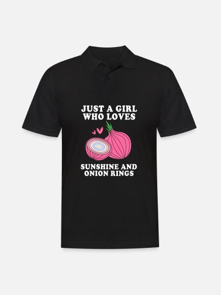 onion - Men's Polo Shirt - black