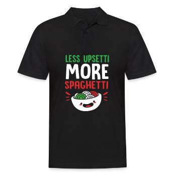 Italien Italie Italie - Polo Homme - noir - Devant - Kai (181cm)