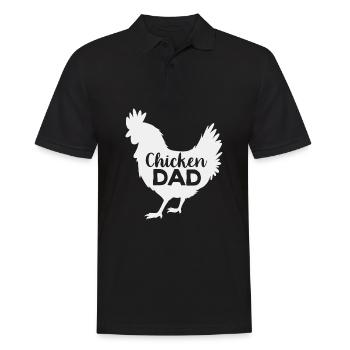 Poulet Volaille - Polo Homme - noir - Devant - Kai (181cm)