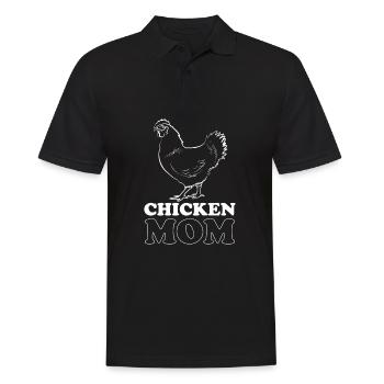 Poulet Volaille - Polo Homme - noir - Devant - Kai (181cm)