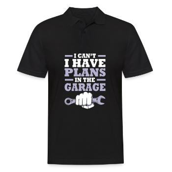 Motorist - Men's Polo Shirt - black - Front - Kai (181cm)